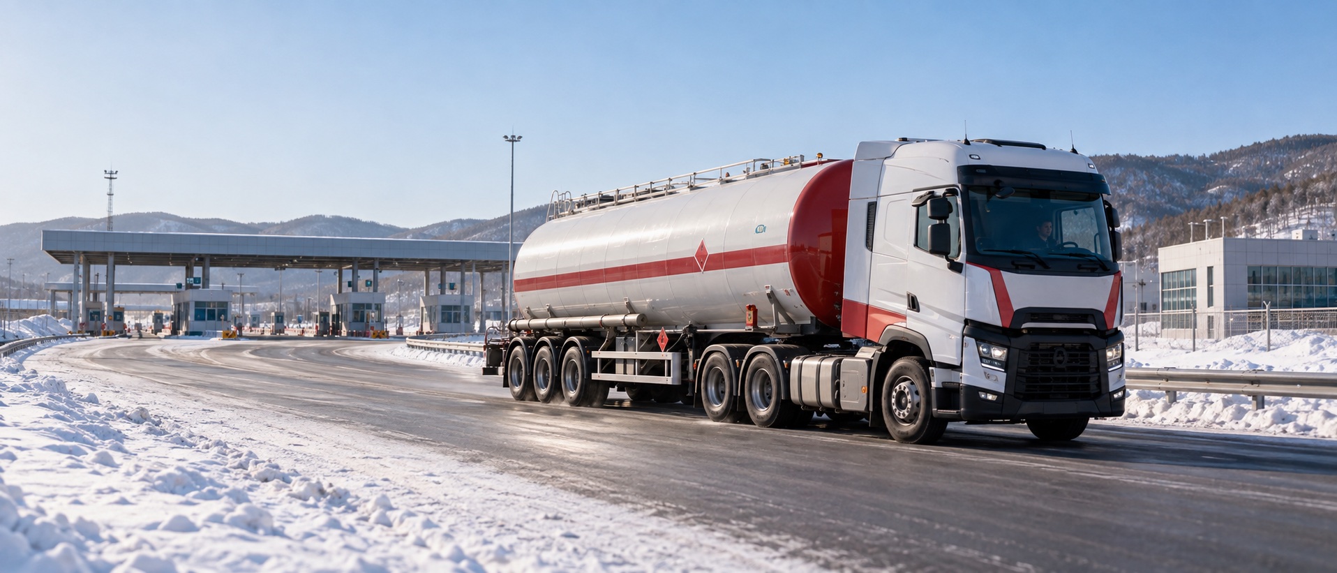 SPECIALIZED LPG ROAD TANK SEMI-TRAILERS